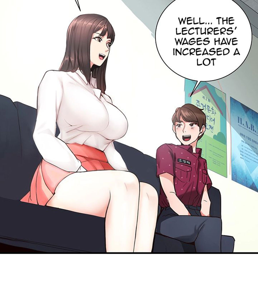 Public Interest Manhwa