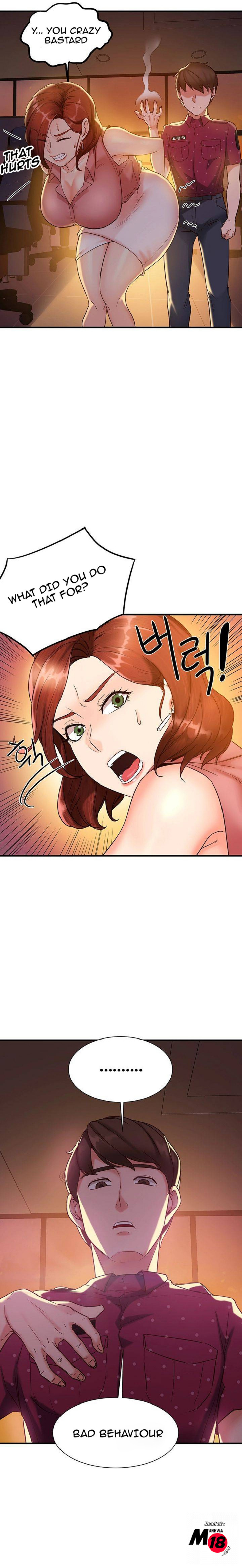 Public Interest Manhwa