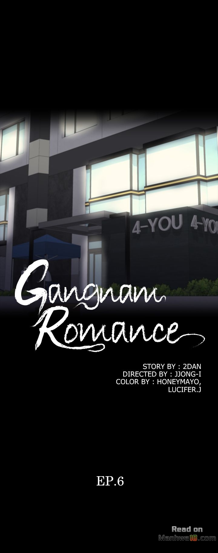 Gangnam Romance