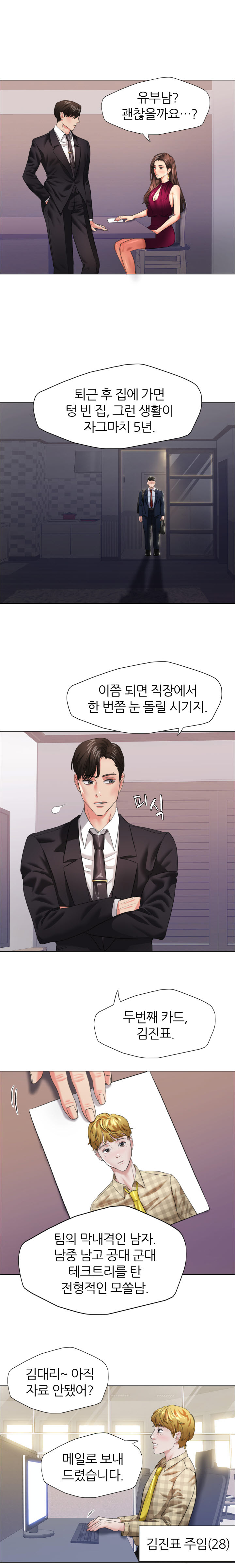 Last year manhwa Raw