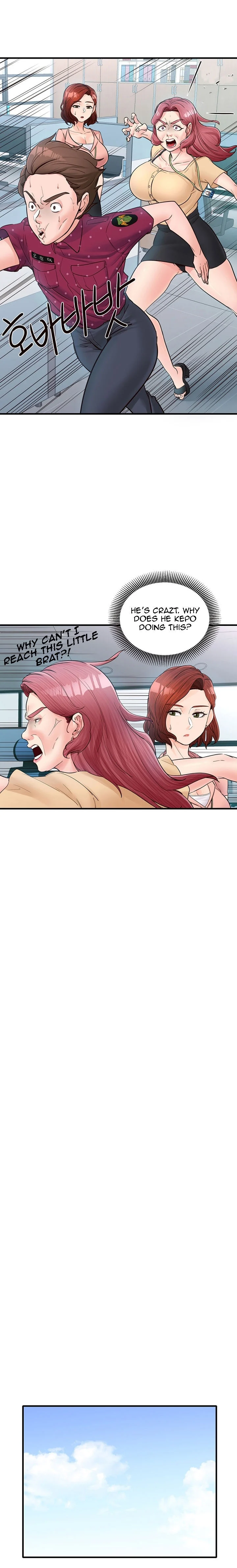 Public Interest Manhwa