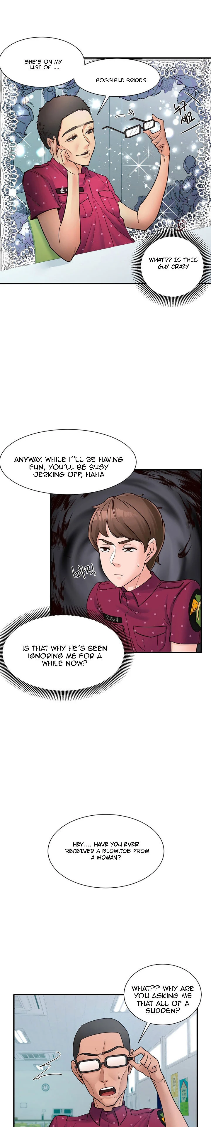 Public Interest Manhwa