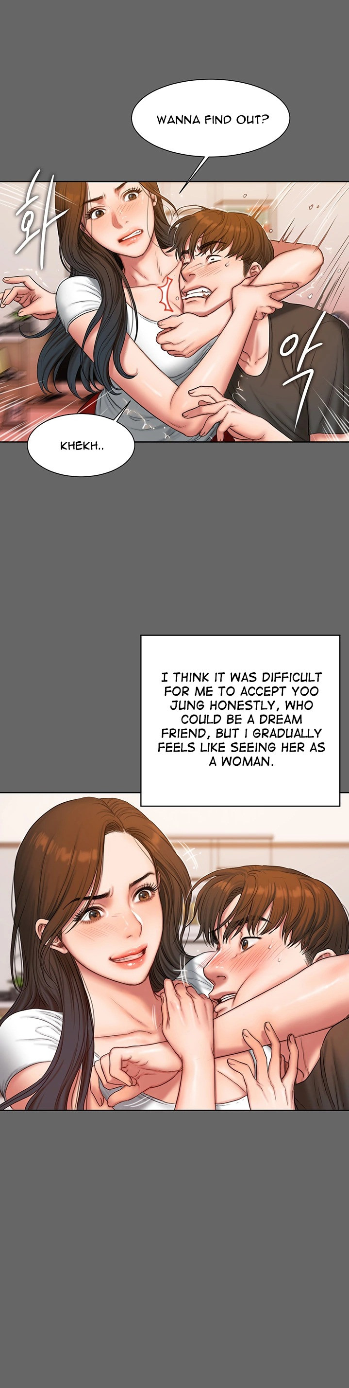 Friends manhwa