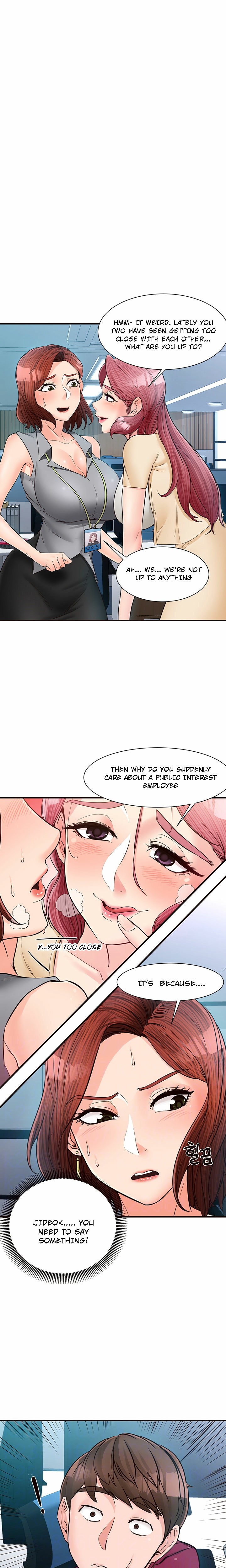 Public Interest Manhwa