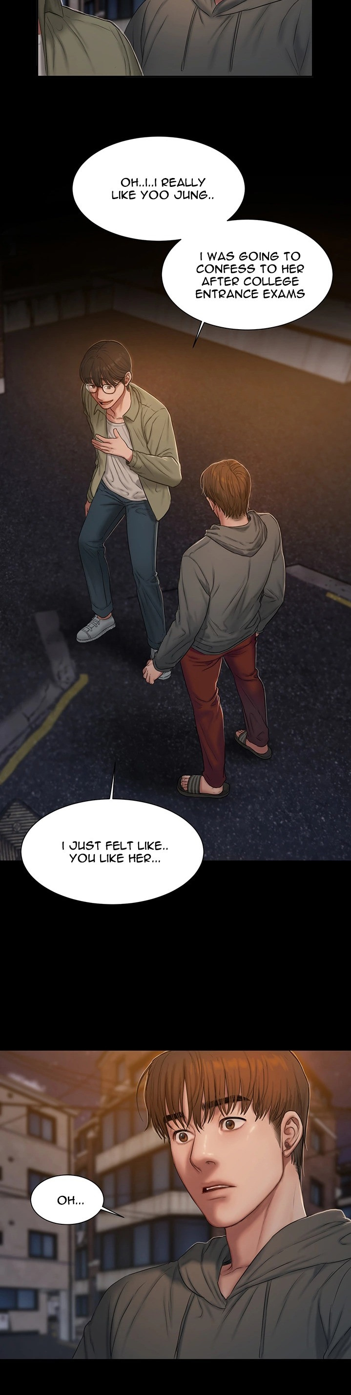 Friends manhwa