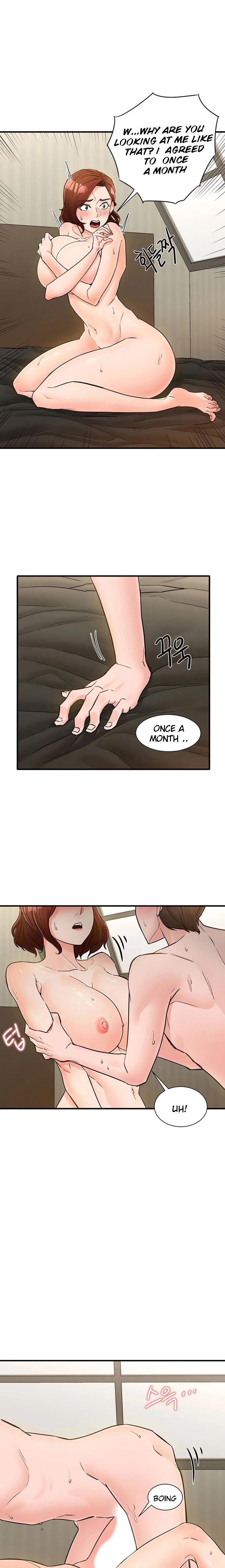 Public Interest Manhwa