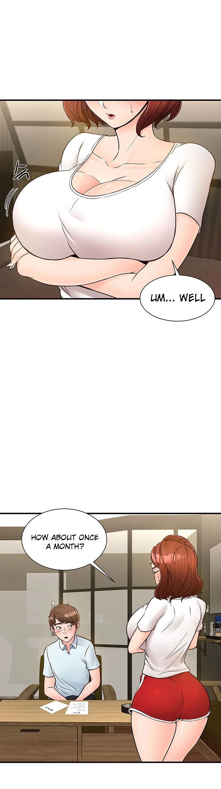 Public Interest Manhwa