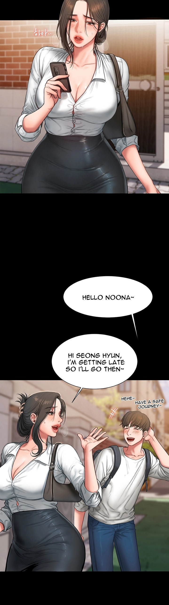 Friends manhwa