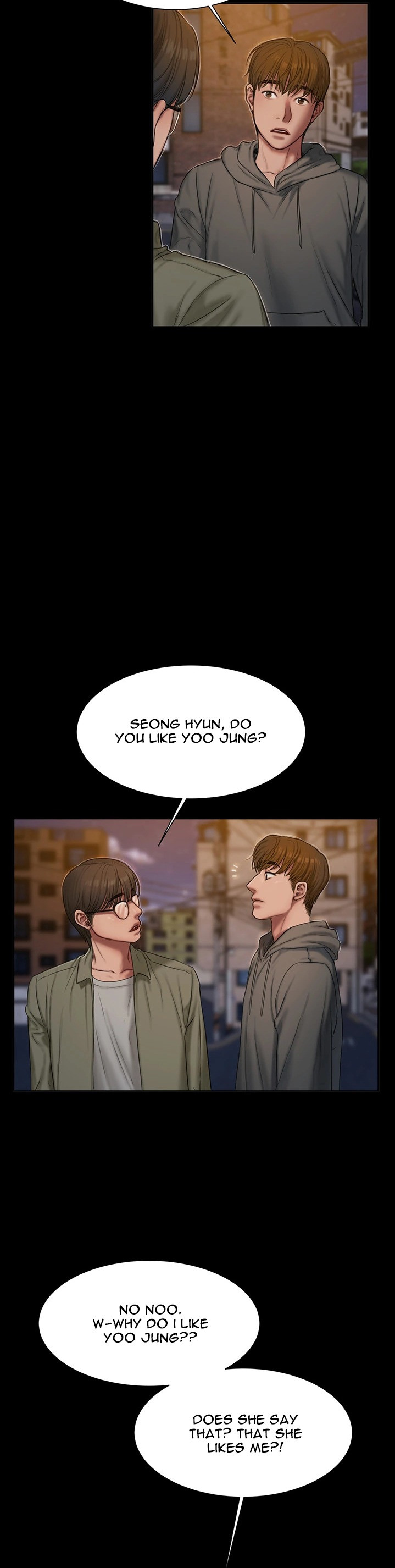 Friends manhwa