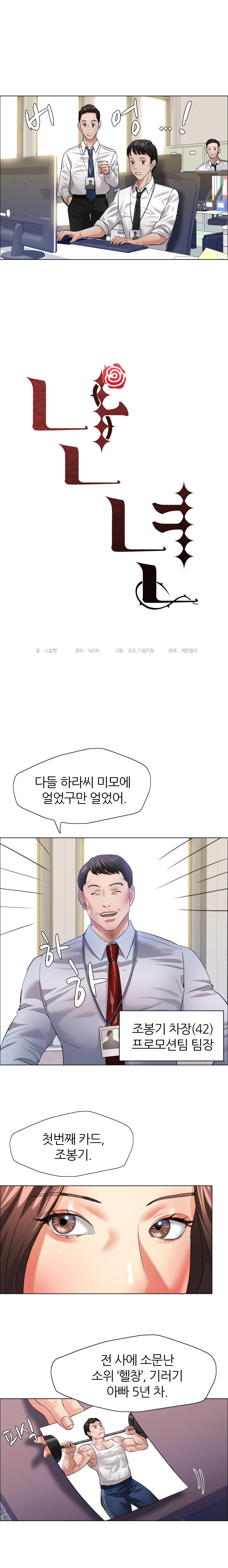 Last year manhwa Raw