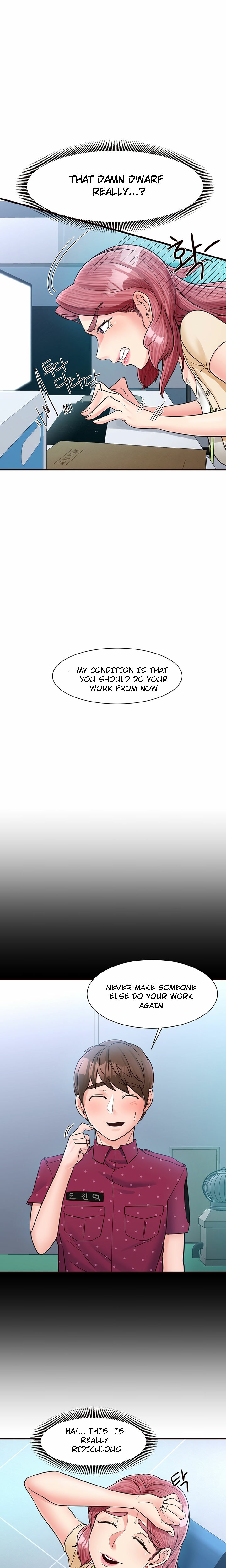 Public Interest Manhwa