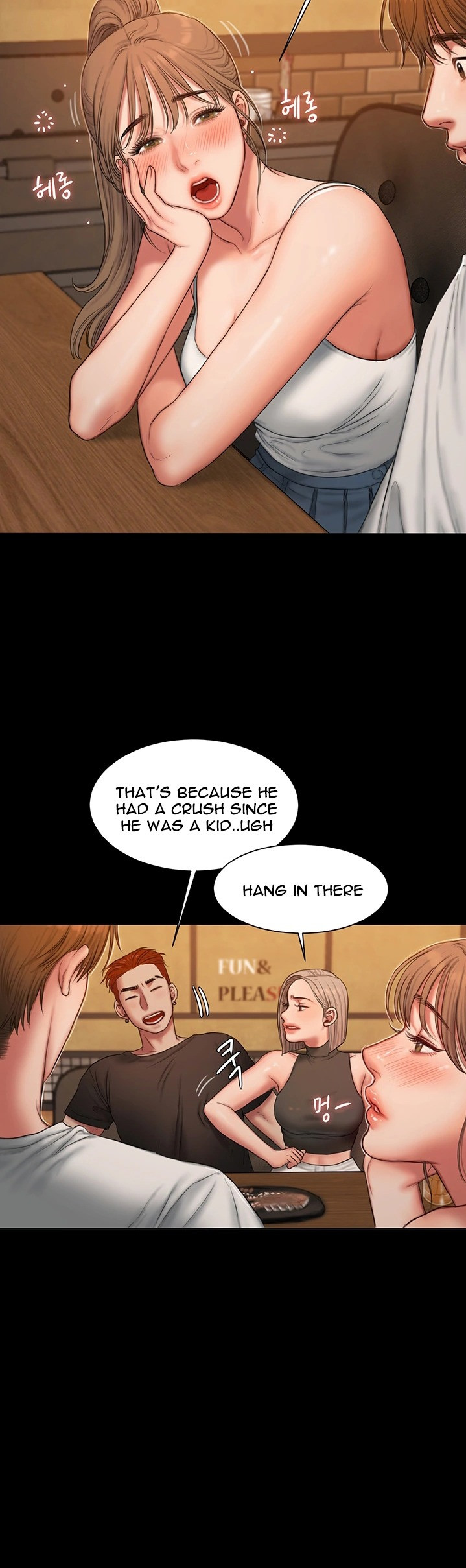 Friends manhwa