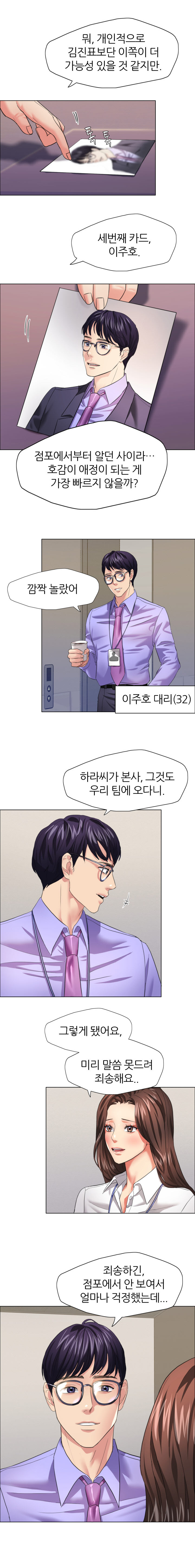 Last year manhwa Raw