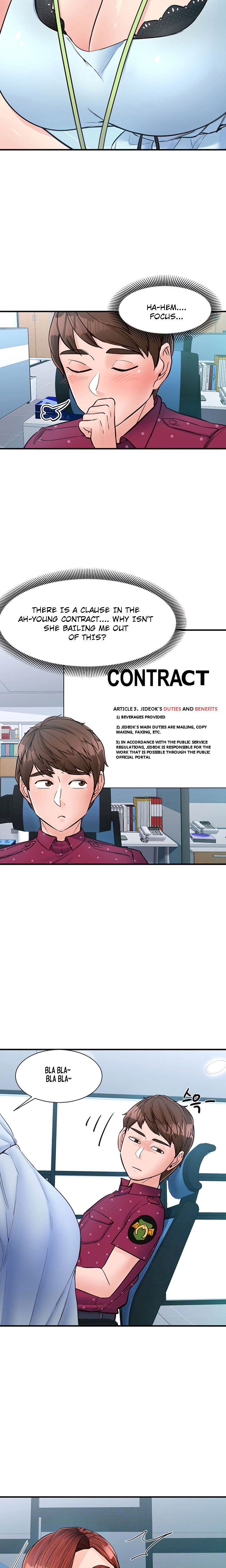 Public Interest Manhwa