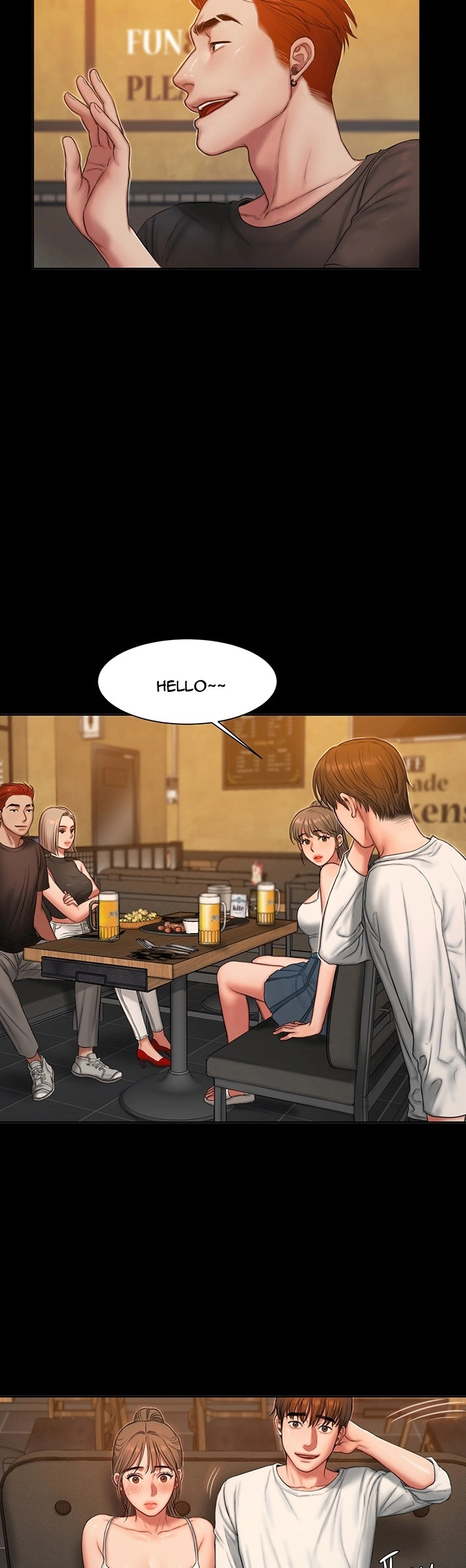 Friends manhwa