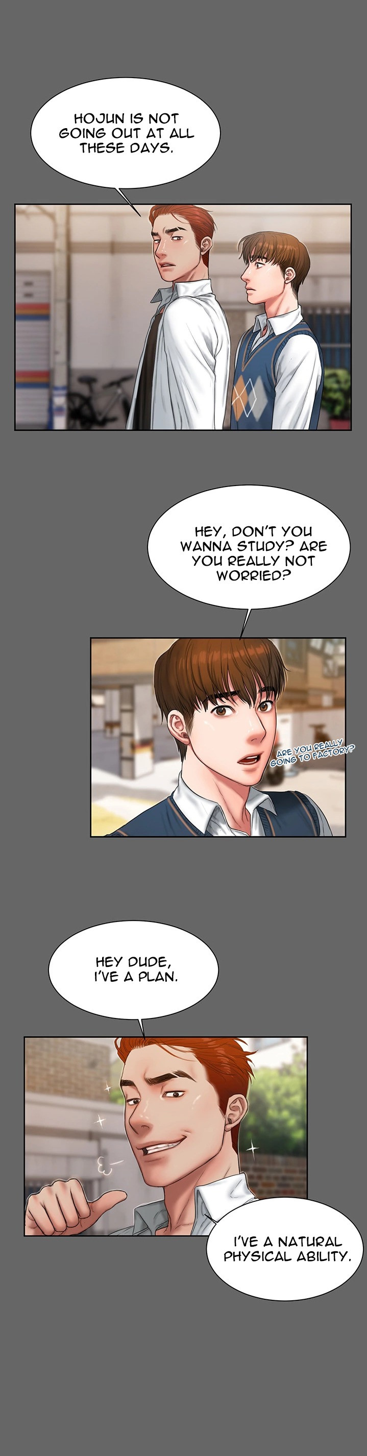 Friends manhwa