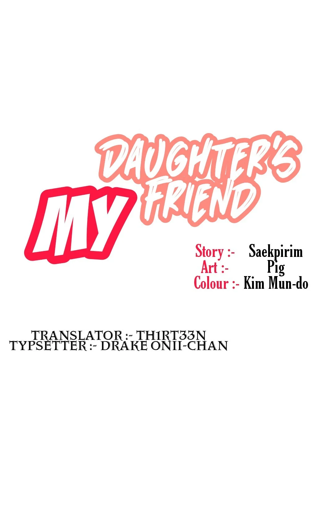 Daughter' Friend Engsub