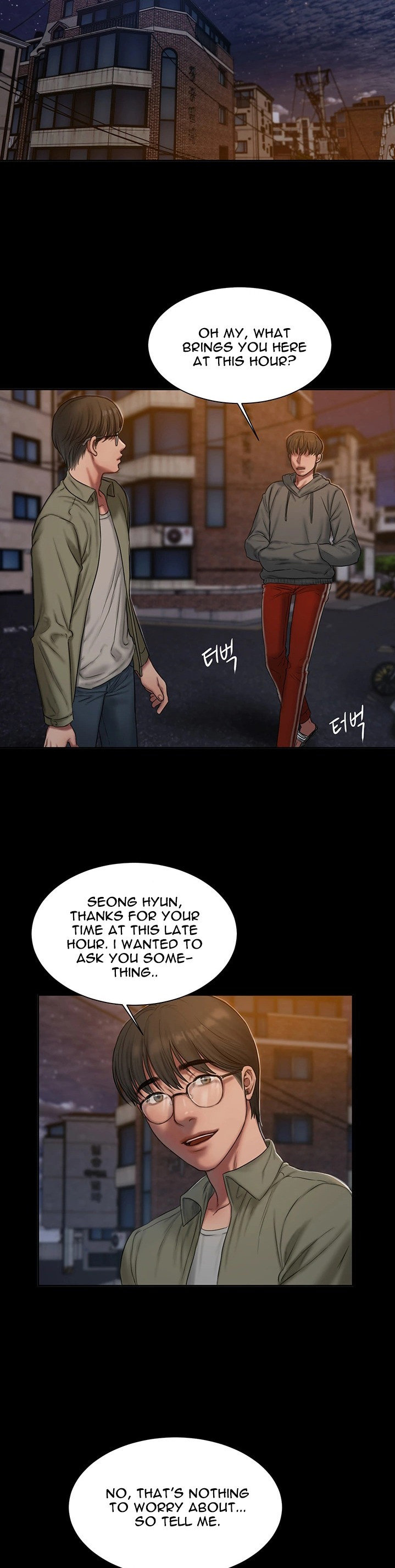 Friends manhwa