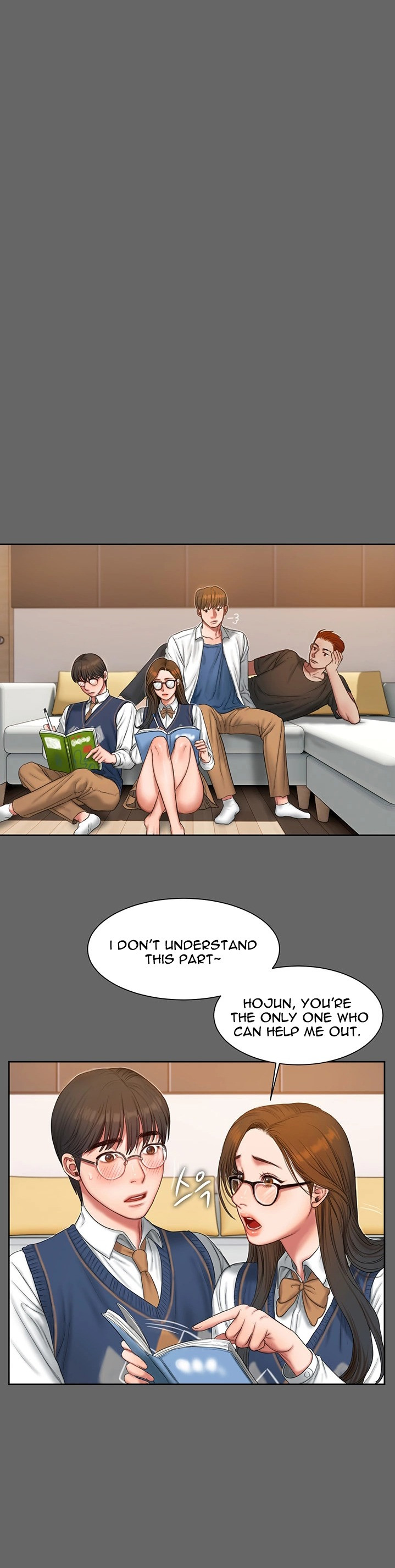 Friends manhwa