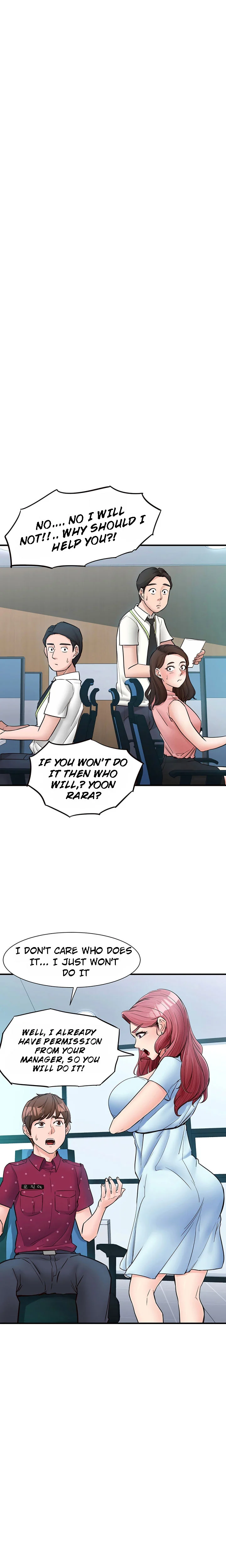 Public Interest Manhwa