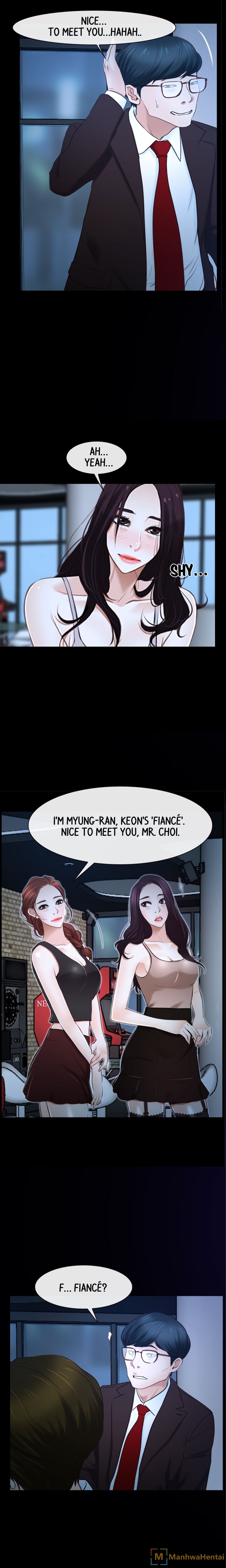 First Love manhwa