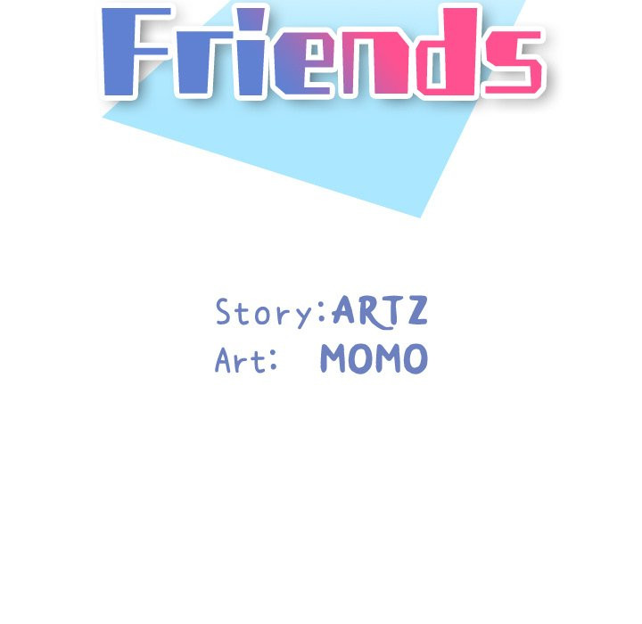 Friends manhwa