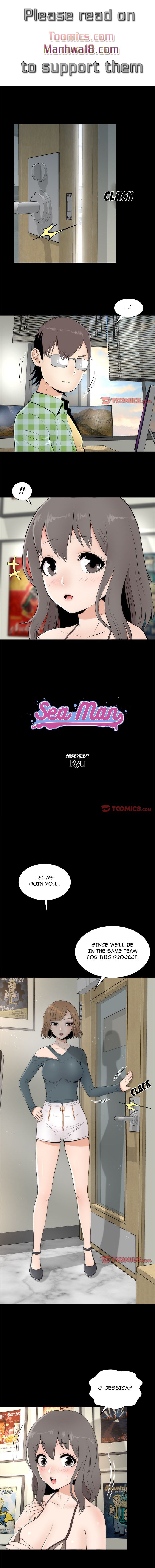 Sea Man Manhwa