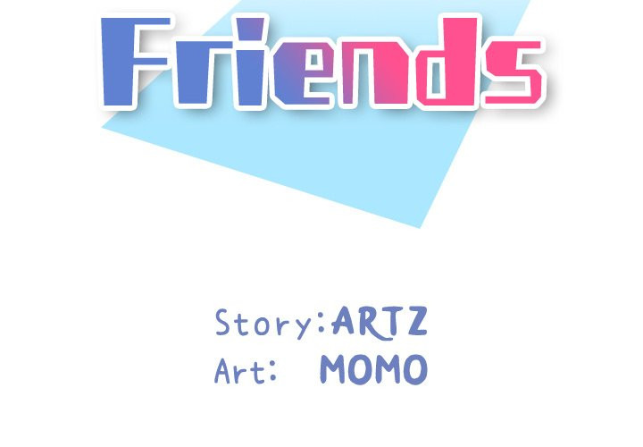 Friends manhwa