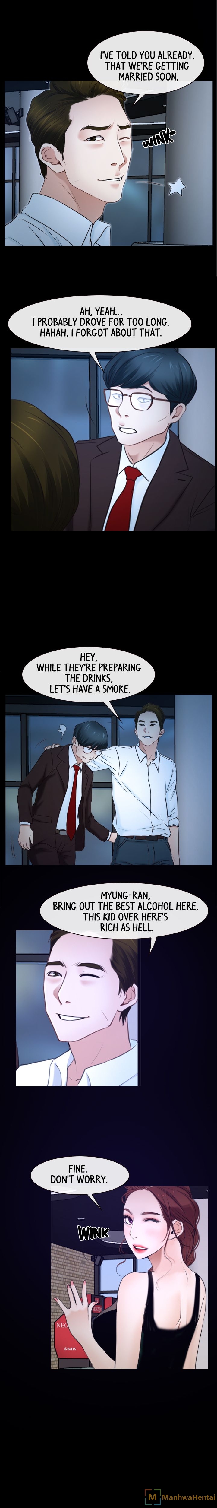 First Love manhwa