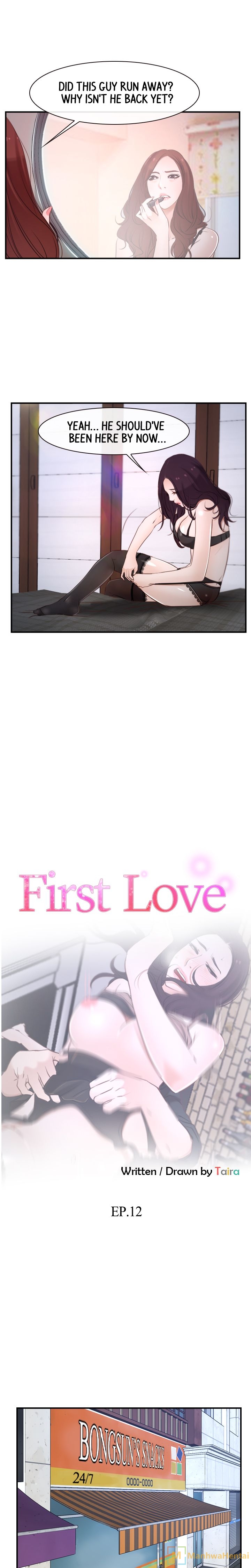 First Love manhwa