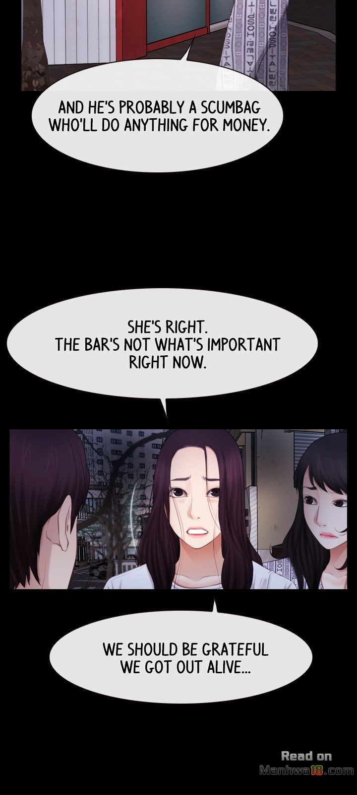 First Love manhwa