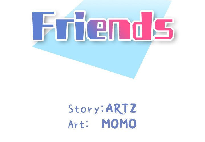 Friends manhwa