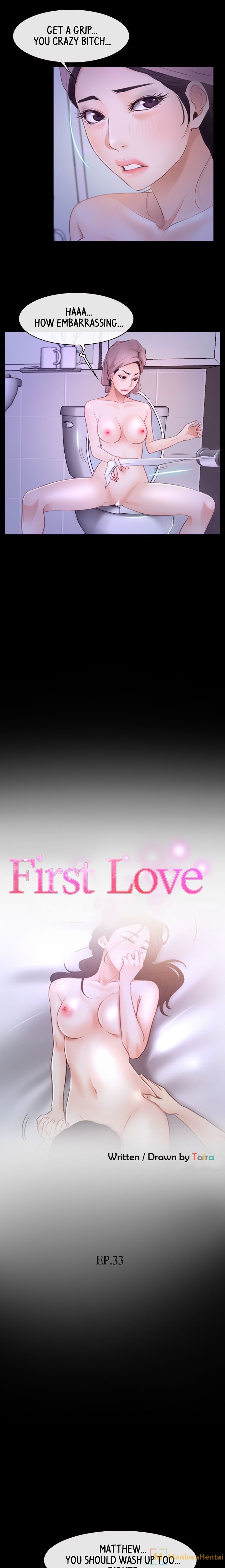 First Love manhwa