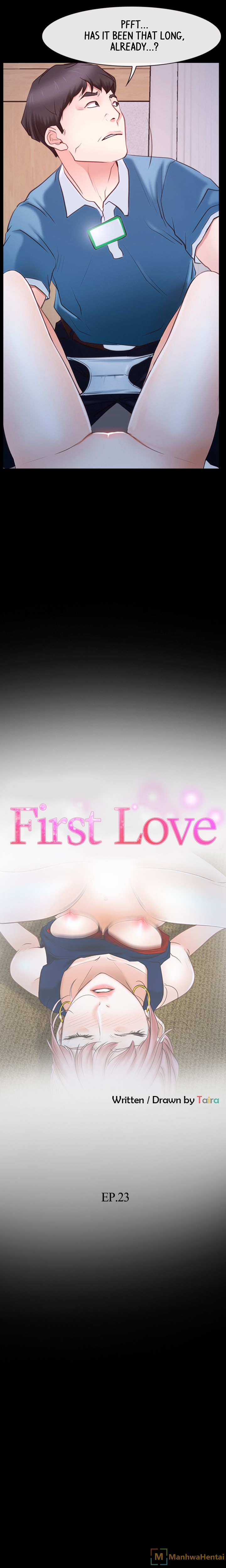 First Love manhwa