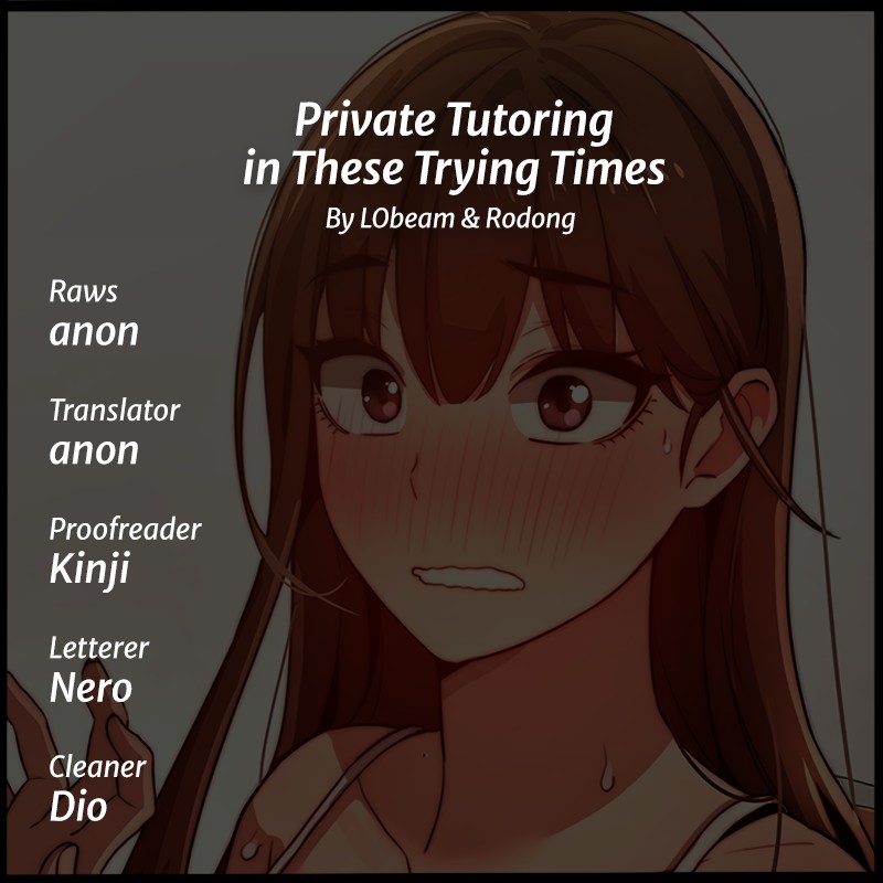 Private Tutoring in These Trying Times