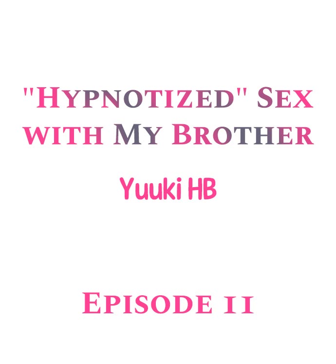 Hypnotized Sex with My Brother