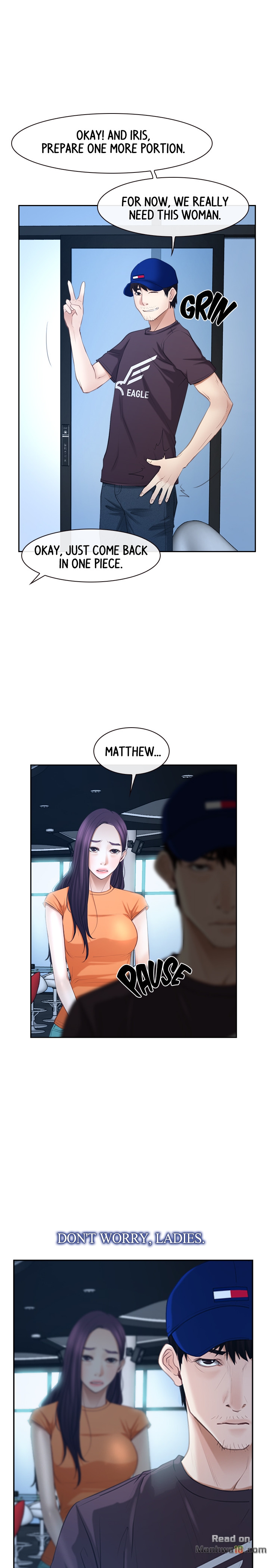 First Love manhwa