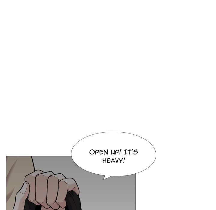 Friends manhwa