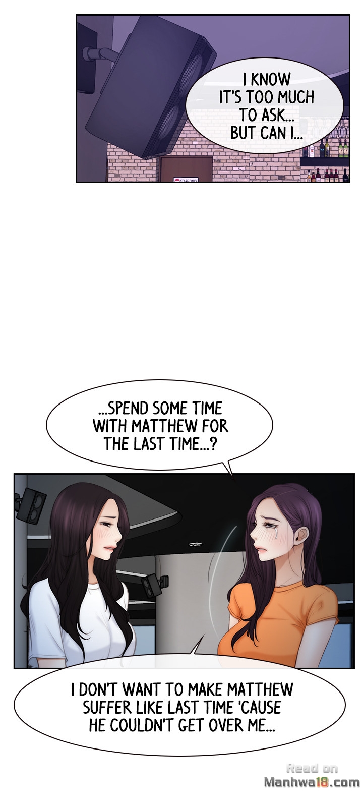 First Love manhwa