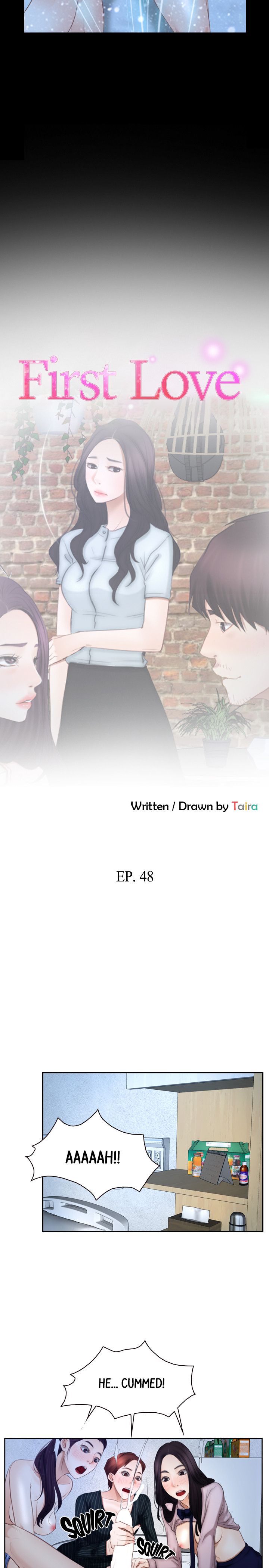 First Love manhwa