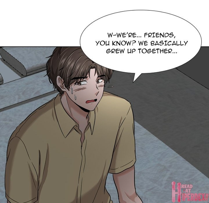 Friends manhwa