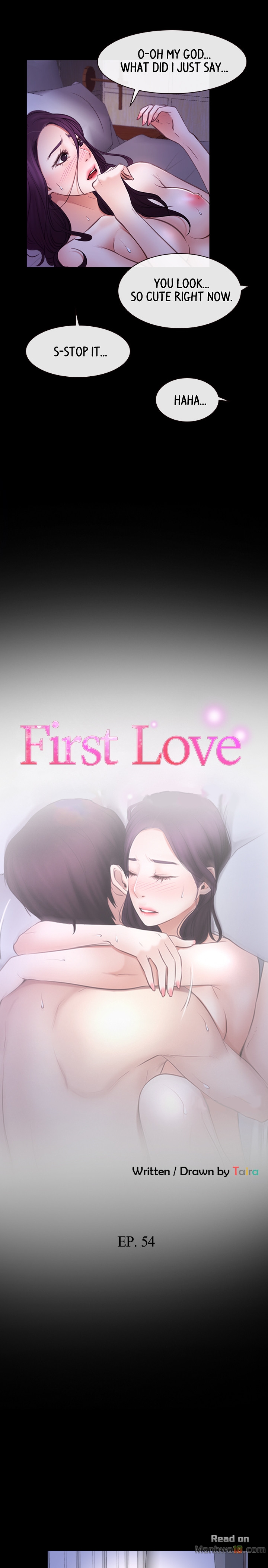 First Love manhwa