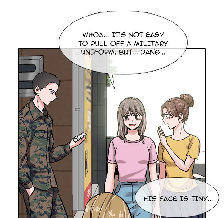 Friends manhwa