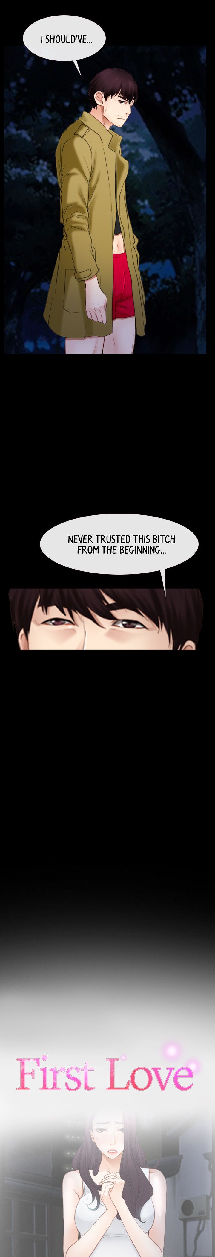 First Love manhwa