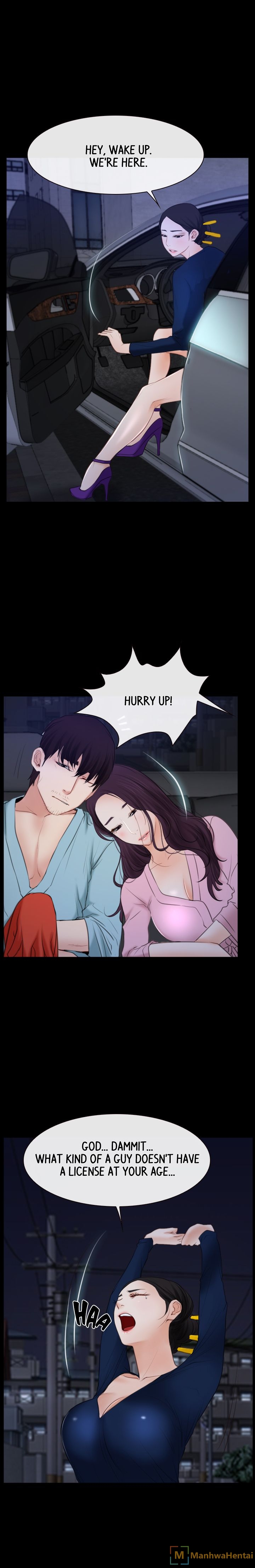 First Love manhwa