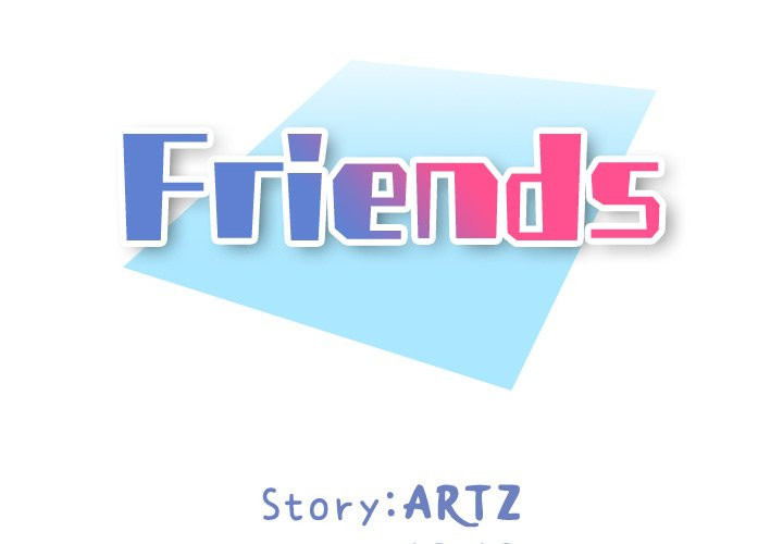 Friends manhwa