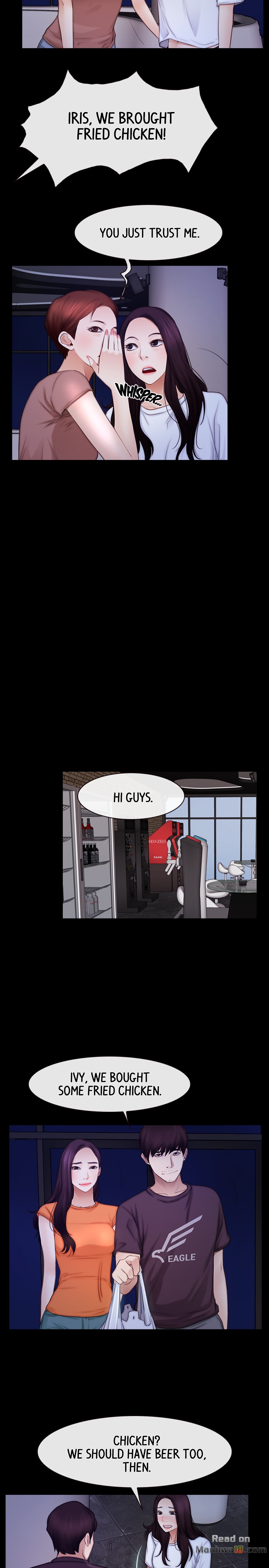 First Love manhwa