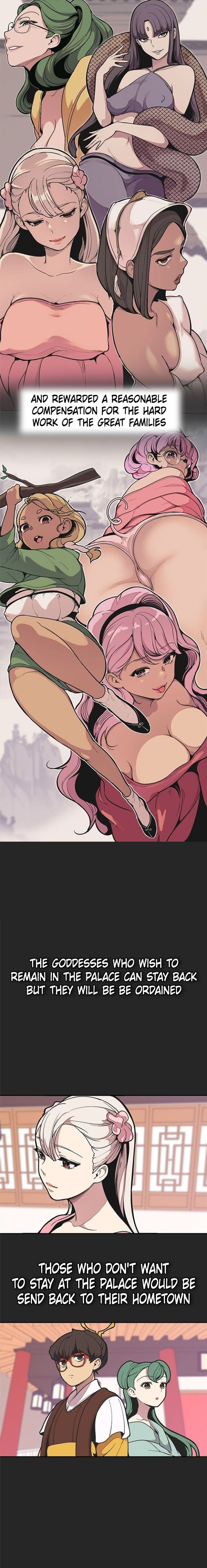 Goddess Hunting Manhwa