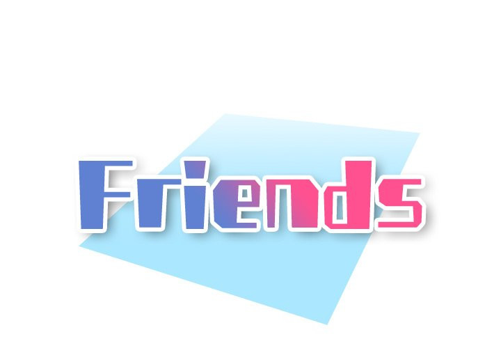 Friends manhwa