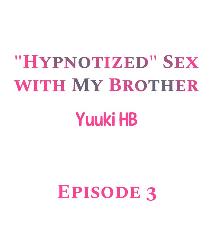 Hypnotized Sex with My Brother